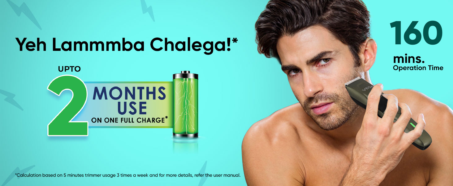 APLUS - VEGA Power Series P-1 Beard Trimmer-VHTH-25