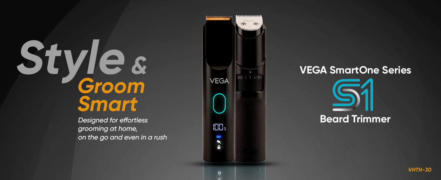 APLUS - SmartOne Series - S1 Beard Trimmer - VHTH-30