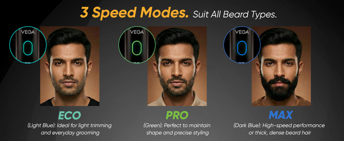 APLUS - SmartOne Series - S1 Beard Trimmer - VHTH-30