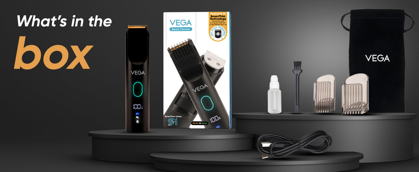 APLUS - SmartOne Series - S1 Beard Trimmer - VHTH-30