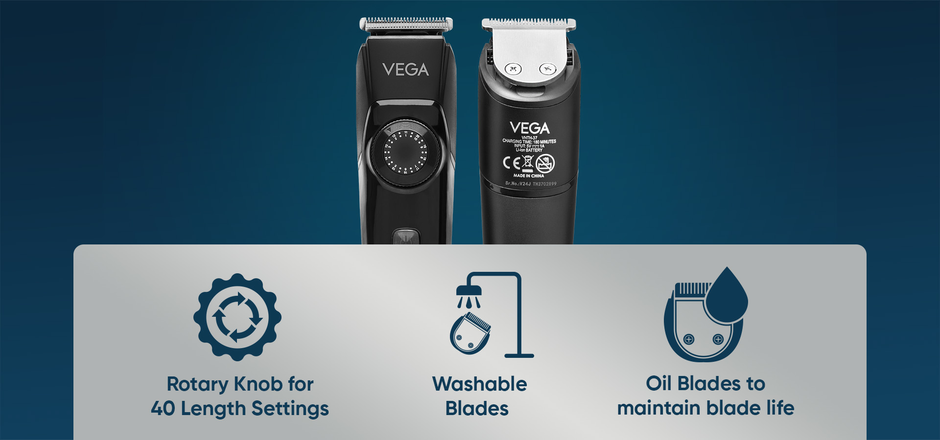 APLUS - Vega OG 15 in 1 All-Rounder Grooming Set - VHTH-37
