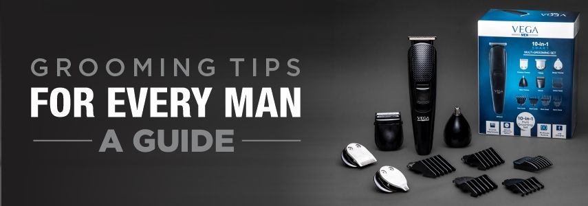 Grooming Tips for Every Man: A Guide