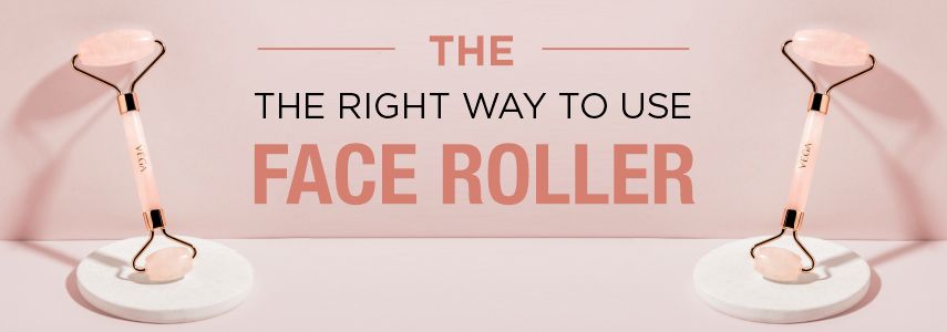 The Right Way to Use Face Roller