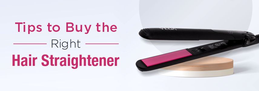 Tips to Buy the Right Hair Straightener