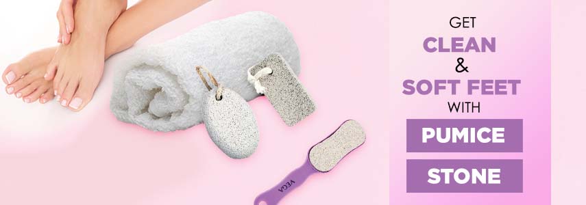Get Clean and Soft Feet with the Correct Use of Pumice Stone