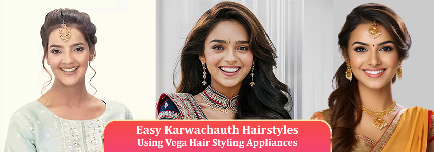 4 Easy DIY Karwa Chauth Hairstyles to Create at Home