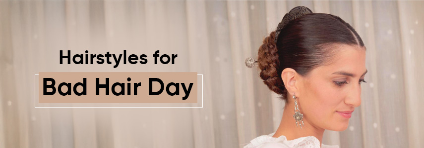 4 Hairstyles for Bad Hair Days to Easily Create at Home