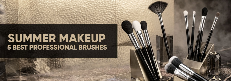 5 Best Professional Makeup Brushes for Summer Looks