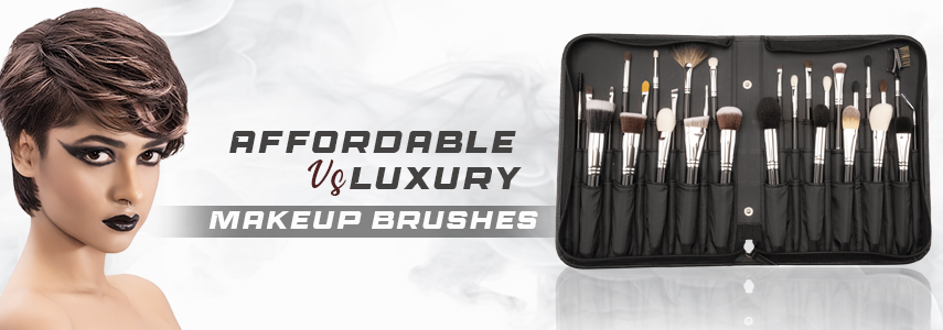 What is the Difference Between Affordable and Luxury Makeup Brushes