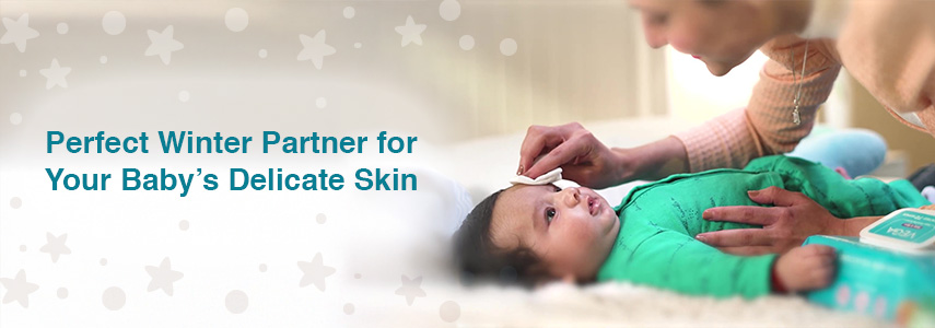 Why Baby Water Wipes are Must-Have in Winter Season?