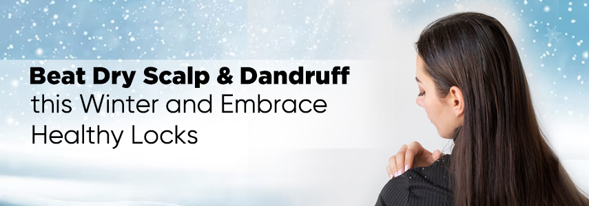 How to Get Rid of Dry Scalp and Dandruff this Winter with Easy DIYs