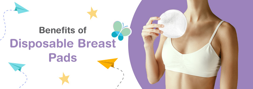 Explore the Many Benefits of Wearing Disposable Breast Pads