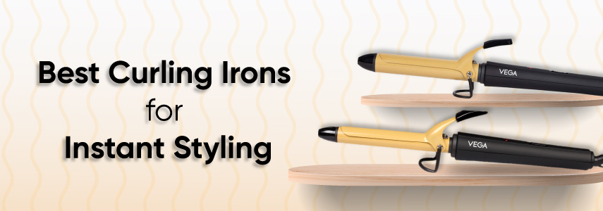 Best Curling Irons for Gorgeous and Voluminous Curls