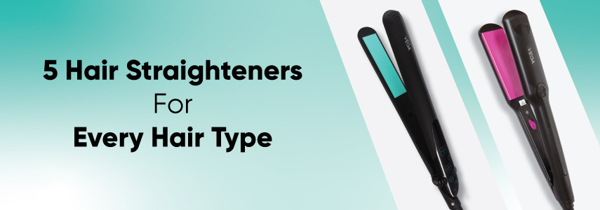 Best Five Hair Straightening Tools for Styling Every Hair Type