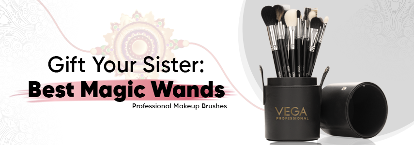 Best Makeup Brushes to Gift for Raksha Bandhan