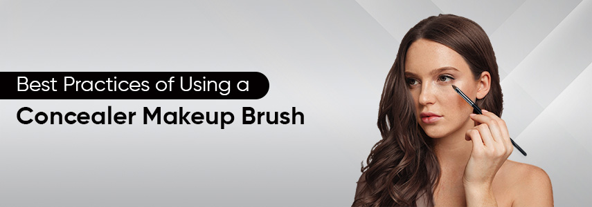 What is the Best Way to Use a Concealer Makeup Brush