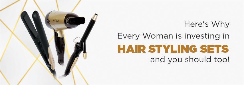 Here's why Every Woman is investing in Hair Styling Sets and You Should Too!