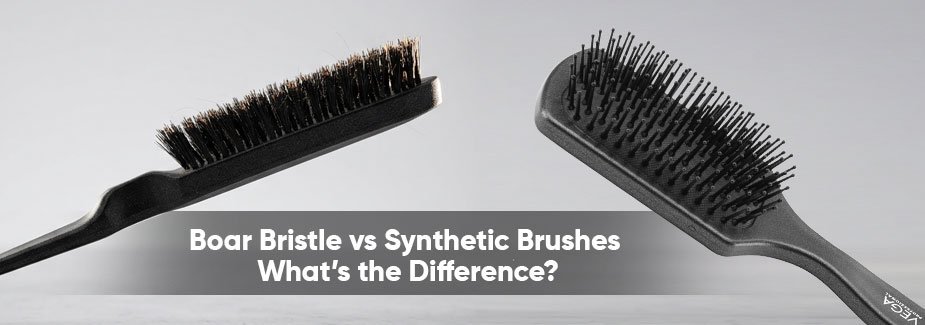 Boar Bristle vs Synthetic Brushes: What’s the Difference?