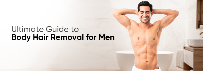 A Beginner's Guide To Body Hair Trimming & Removal At Home For Men