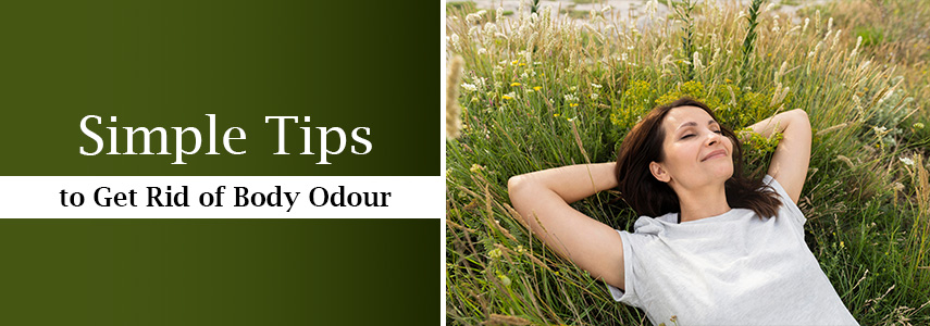 5 Ways to Rejuvenate and Deal with Body Odour This Summer