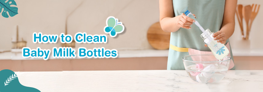 A Step-by-Step Guide to Clean Baby Bottle with a Bottle Cleaning Brush