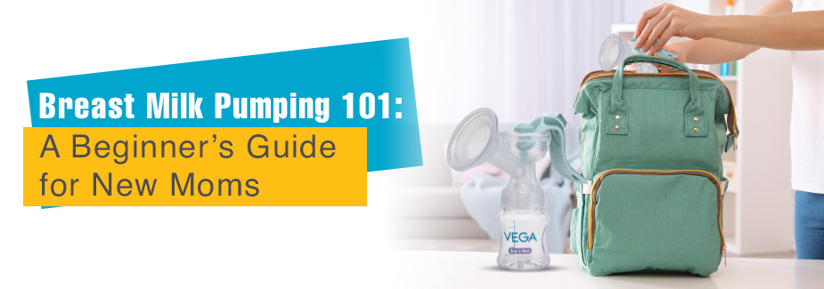 Breast Milk Pumping 101: A Beginner’s Guide for New Moms