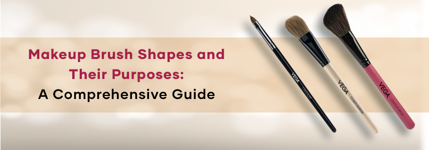 Makeup Brush Shapes and Their Purposes: A Comprehensive Guide