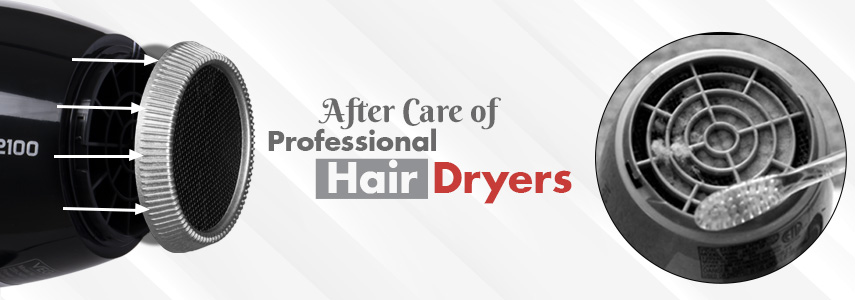 How to Clean and Maintain Professional Hair Dryers