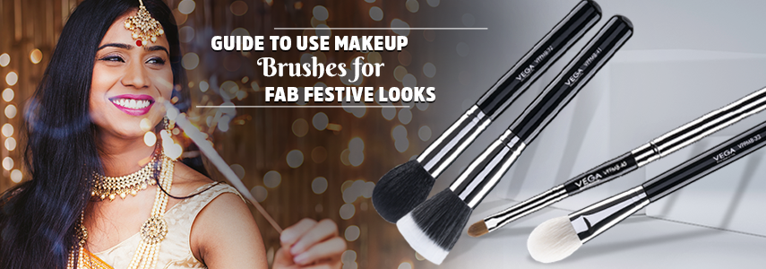 Complete Guide for Festive Look – Must-Have Professional Makeup Brushes