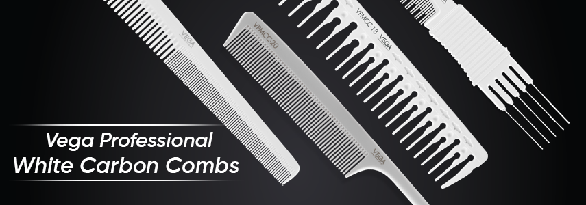 Vega Professional Carbon Combs – The White Line