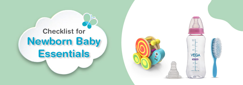 Your Ultimate Checklist for Newborn Baby Essentials