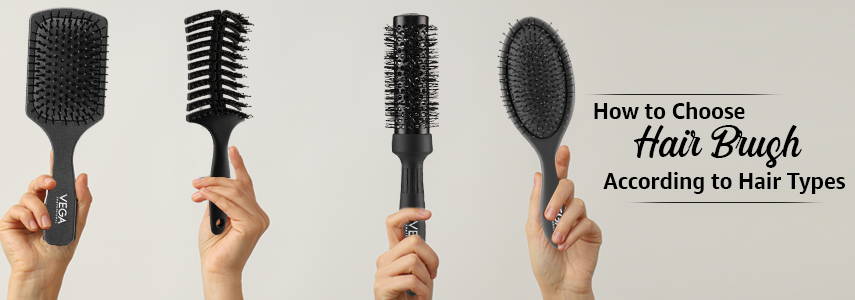 How to Choose a Professional Hair Brush According to Hair Types of Clients