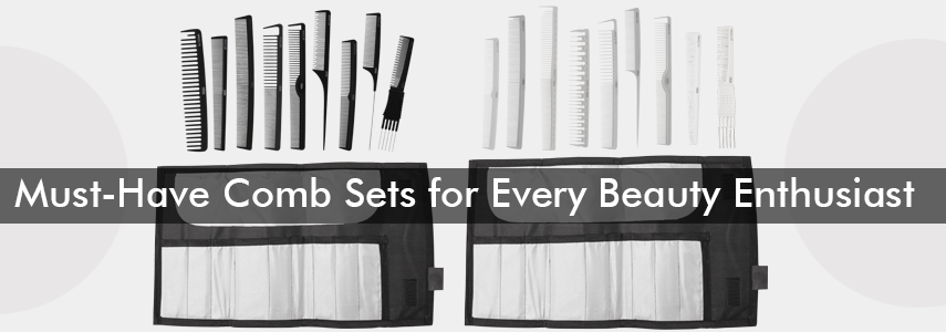 Elevate Your Vanity: Must-Have Comb Set for Every Beauty Enthusiast