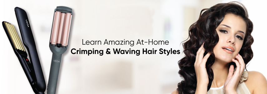 Make Your Hair Stand Out With These Simple Waving & Crimping Ideas 