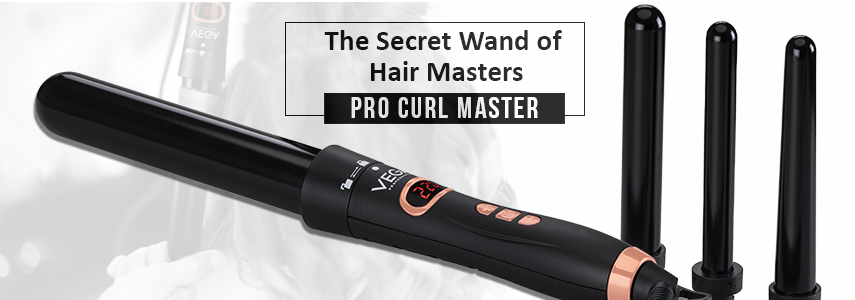 Pro Curl Master Hair Curler - A Hair Master's Secret Wand