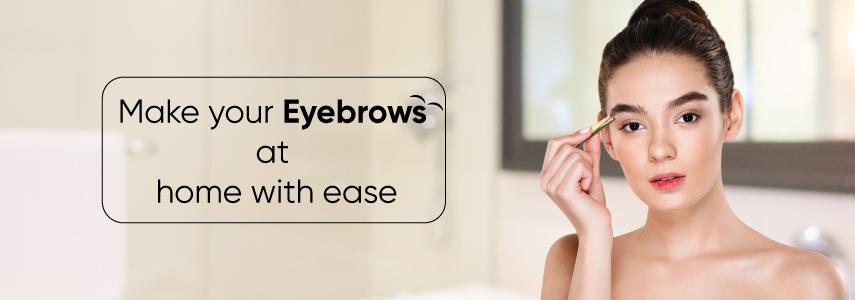 Define Your Eyebrows With These Simple DIY At Home