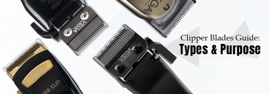 What are the Different Types of Professional Clipper Blades and When to Use Them 