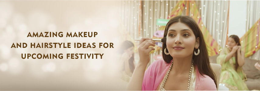 DIY Makeup and Hairstyling Ideas for Festive Glamour in India