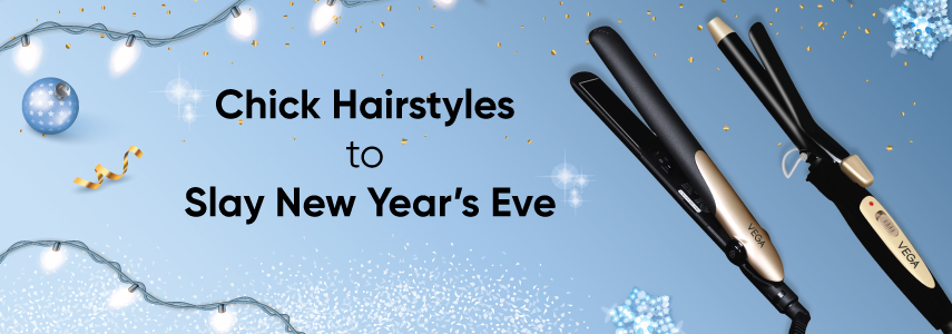 Easy to Do Chick Hairstyles to Look your Best on New Year’s Eve