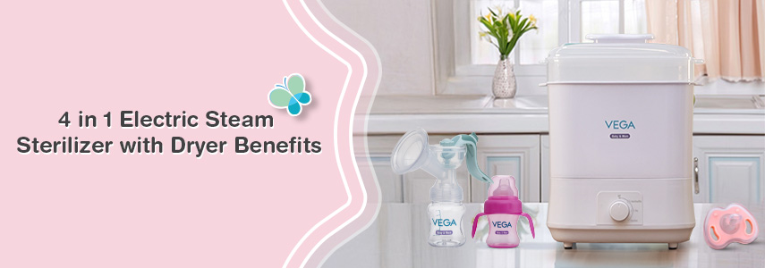 Electric Steam Sterilizer with Dryer: Top 5 Benefits Every Parent Should Know
