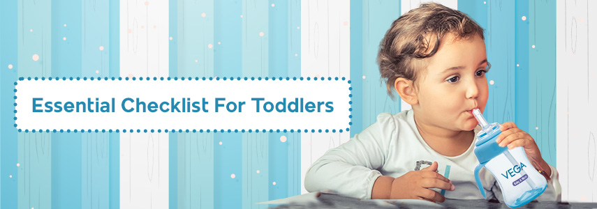 The Essential Checklist for Toddlers by Vega Baby & Mom
