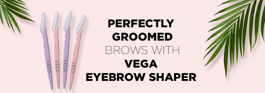 How to Get Perfectly Groomed Eyebrows with VEGA Eyebrow Shaper?