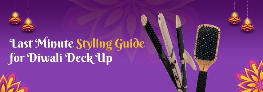 Festive Exclusive: Last Minute Styling Guide for Diwali Deck Up