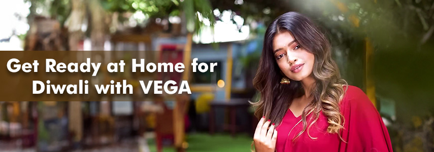 Get Ready for Diwali with Vega: Easy DIY Hairstyles to Try at Home