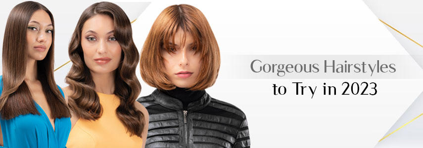 Gorgeous Hairstyles to Try in 2023 with Vega Professional