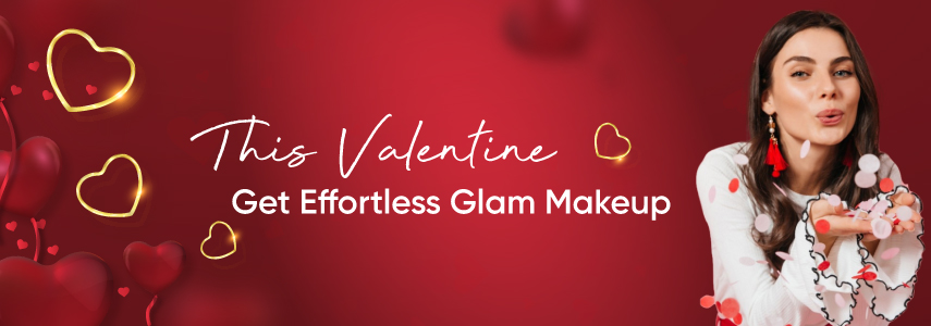 Gorgeous Makeup Ideas to Get Ready this Valentine's Day