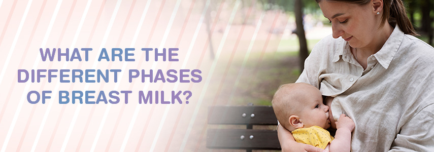 Here's a guide about the different phases of breast milk