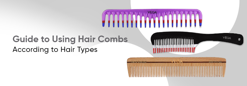 Types of Hair Combs to Use for Different Hair Types