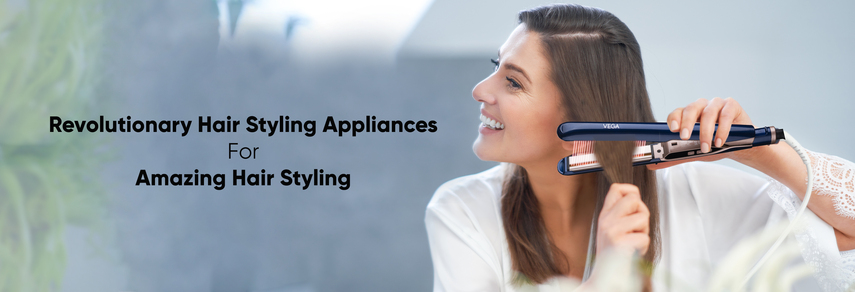 Upgrade To the Latest Hair Styling Appliances and Technologies  