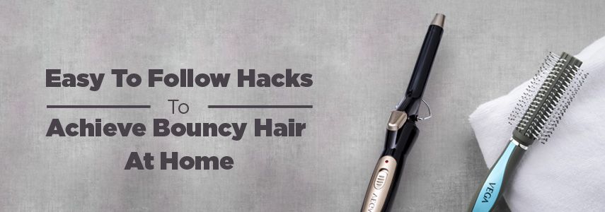 Easy to Follow Hacks to Achieve Bouncy Hair At Home